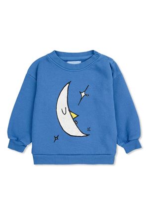 felpa in cotone blu BOBO CHOSES KIDS | B224AB036.